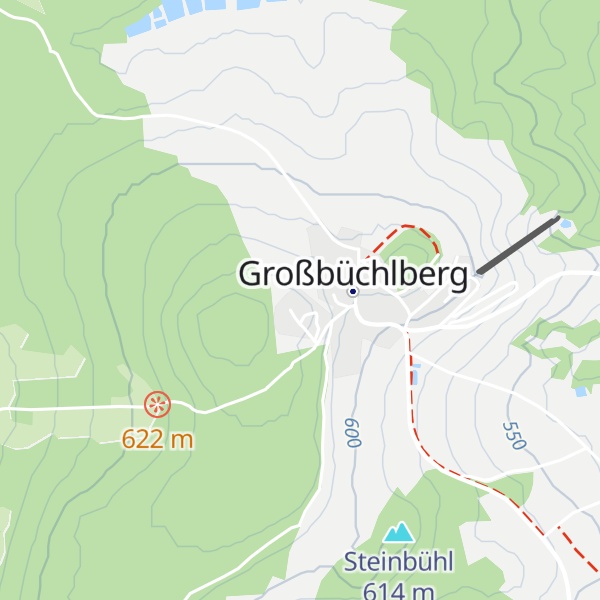 Map of Pension zur Alm