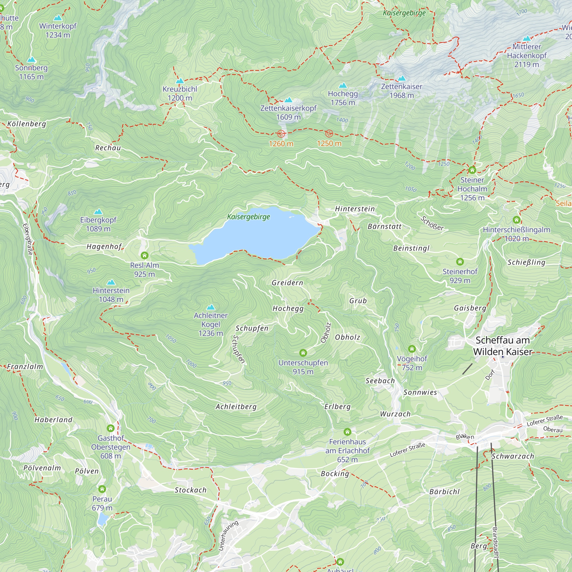 Greidern map