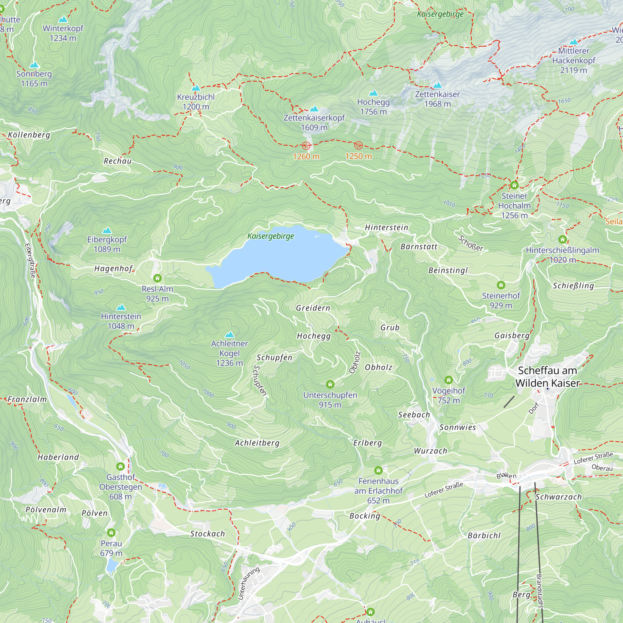 Greidern map