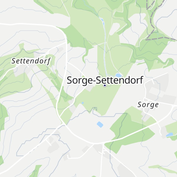 Map of Sorge TP