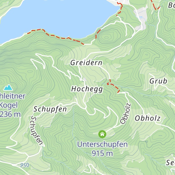 Map of Hochegg