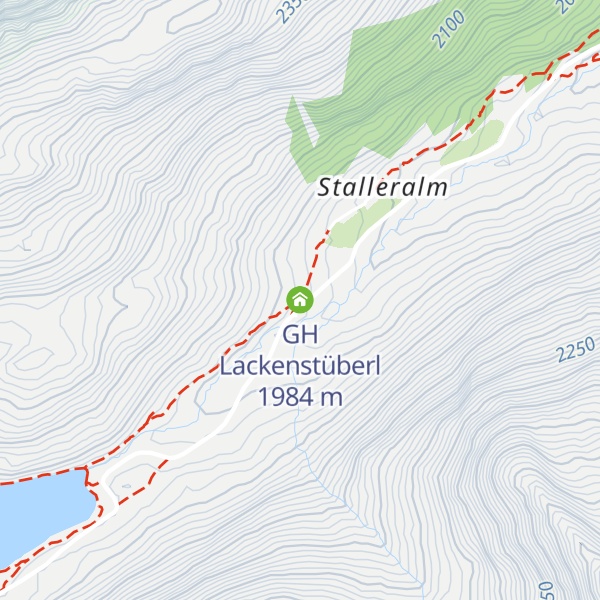 Map of GH Lackenstüberl