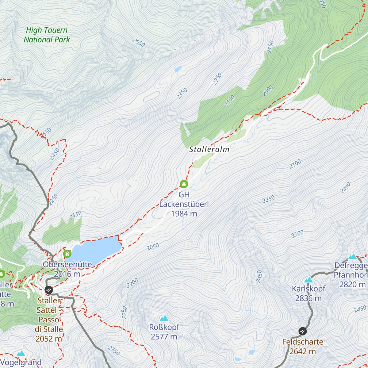 GH Lackenstüberl map