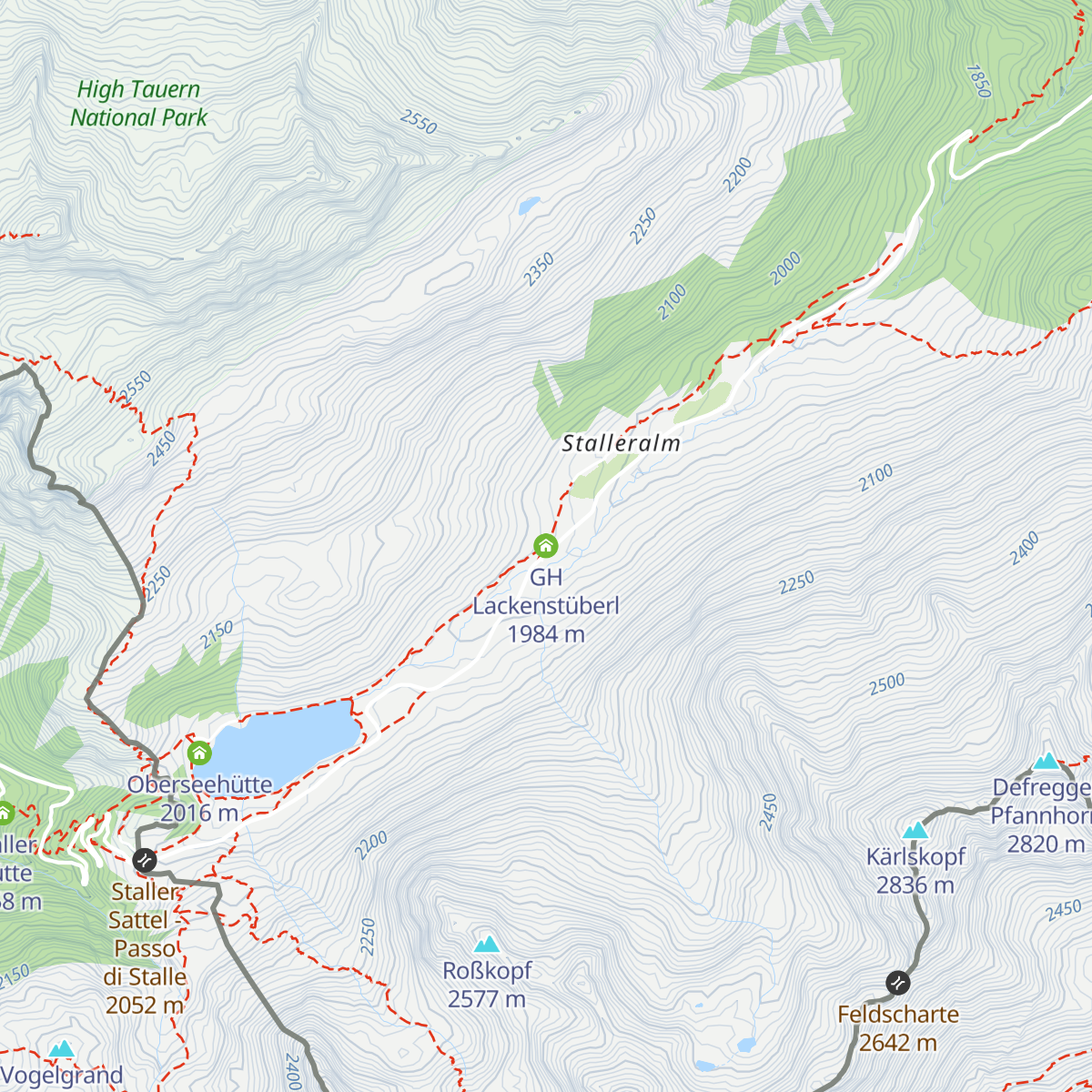 GH Lackenstüberl map