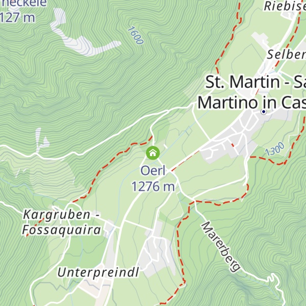 Map of Oerl