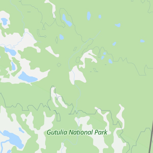 Map of Gammeldalen