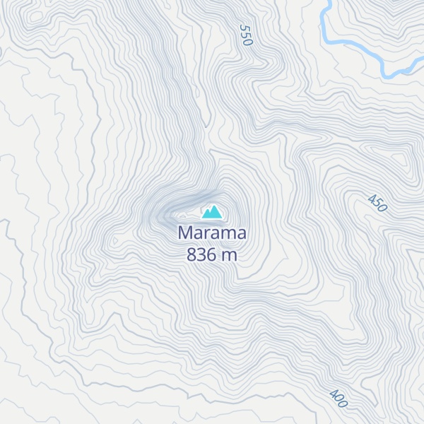 Map of Marama
