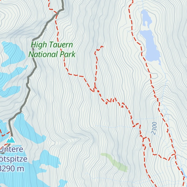 Map of Kleine-Philipp-Reuter-Hütte
