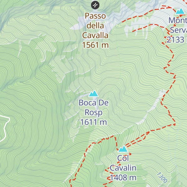 Map of Boca De Rosp