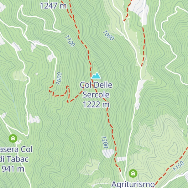 Map of Bivacco "Buso"
