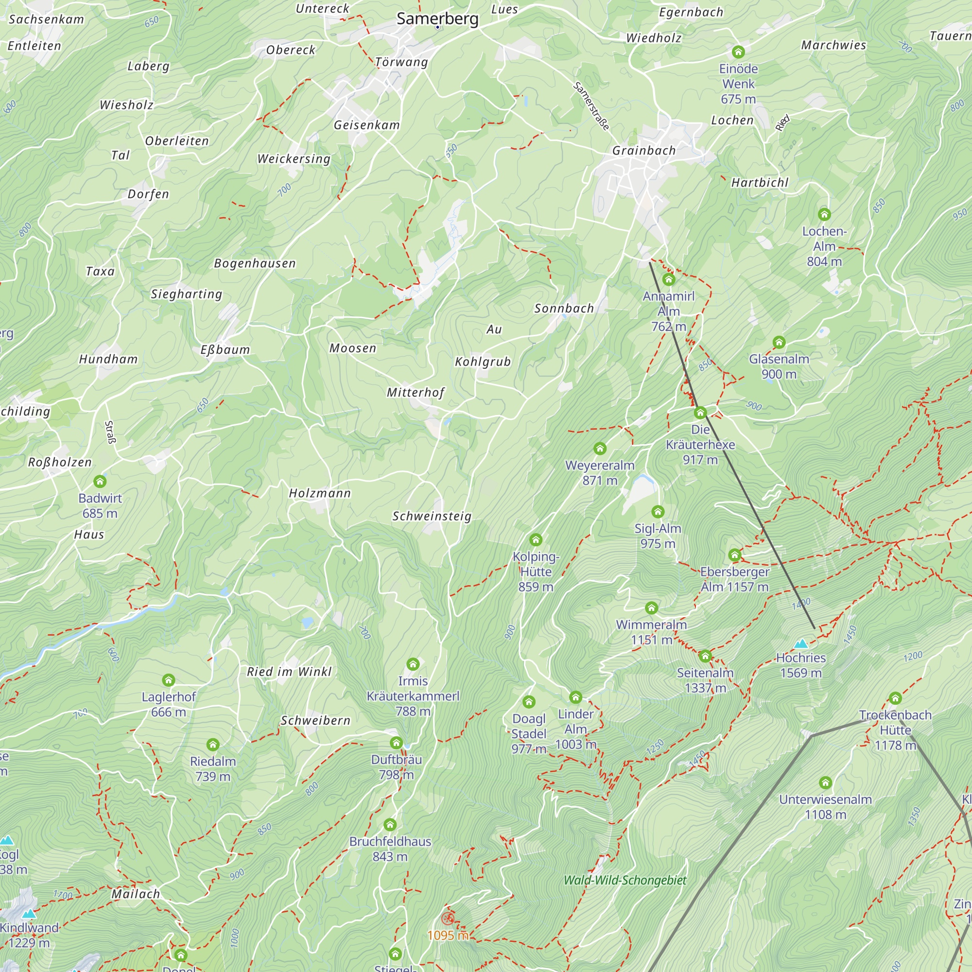 Schöffauer Hof map
