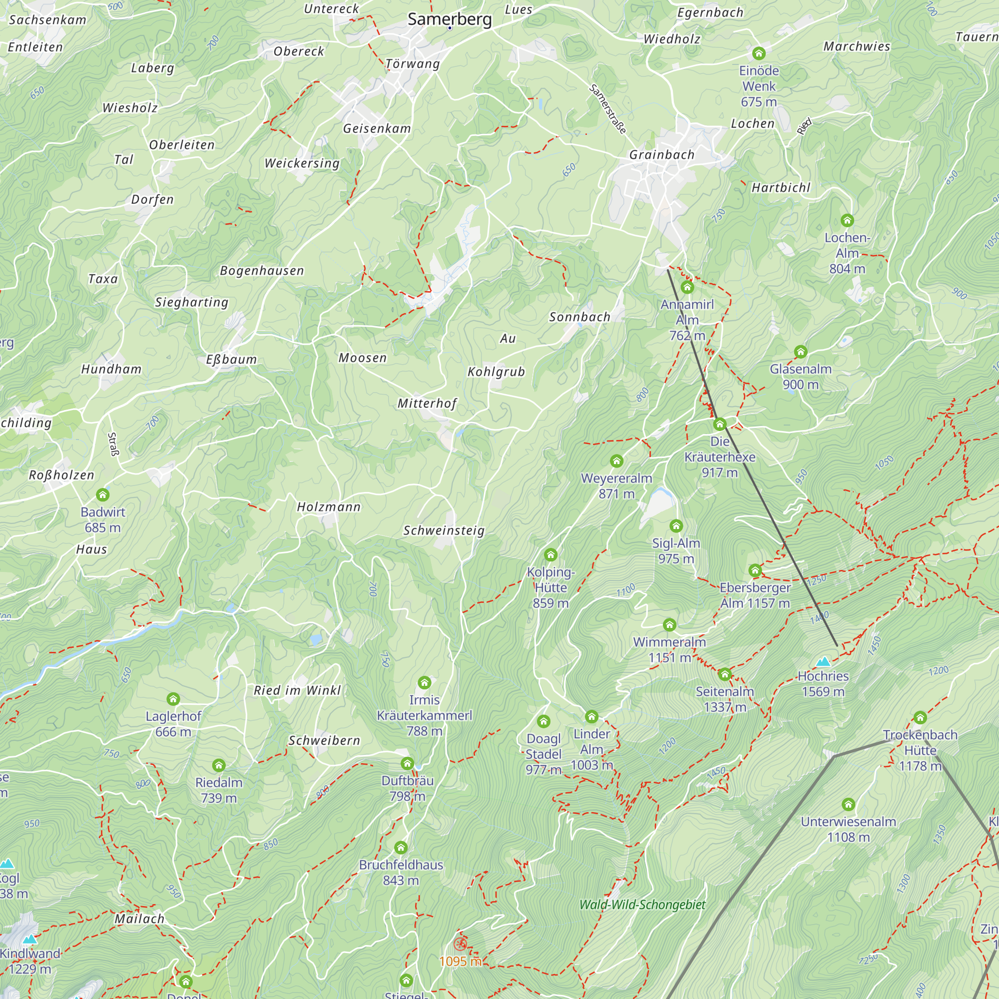 Schöffauer Hof map