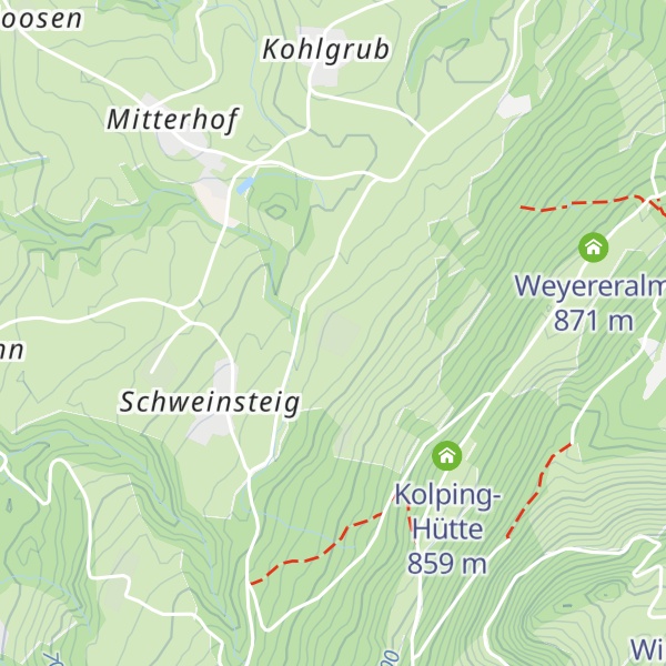 Map of Schöffauer Hof
