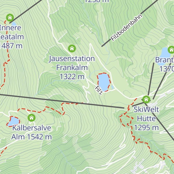Map of Filzalm