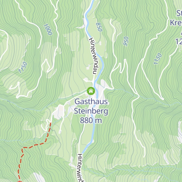 Map of Gasthaus Steinberg