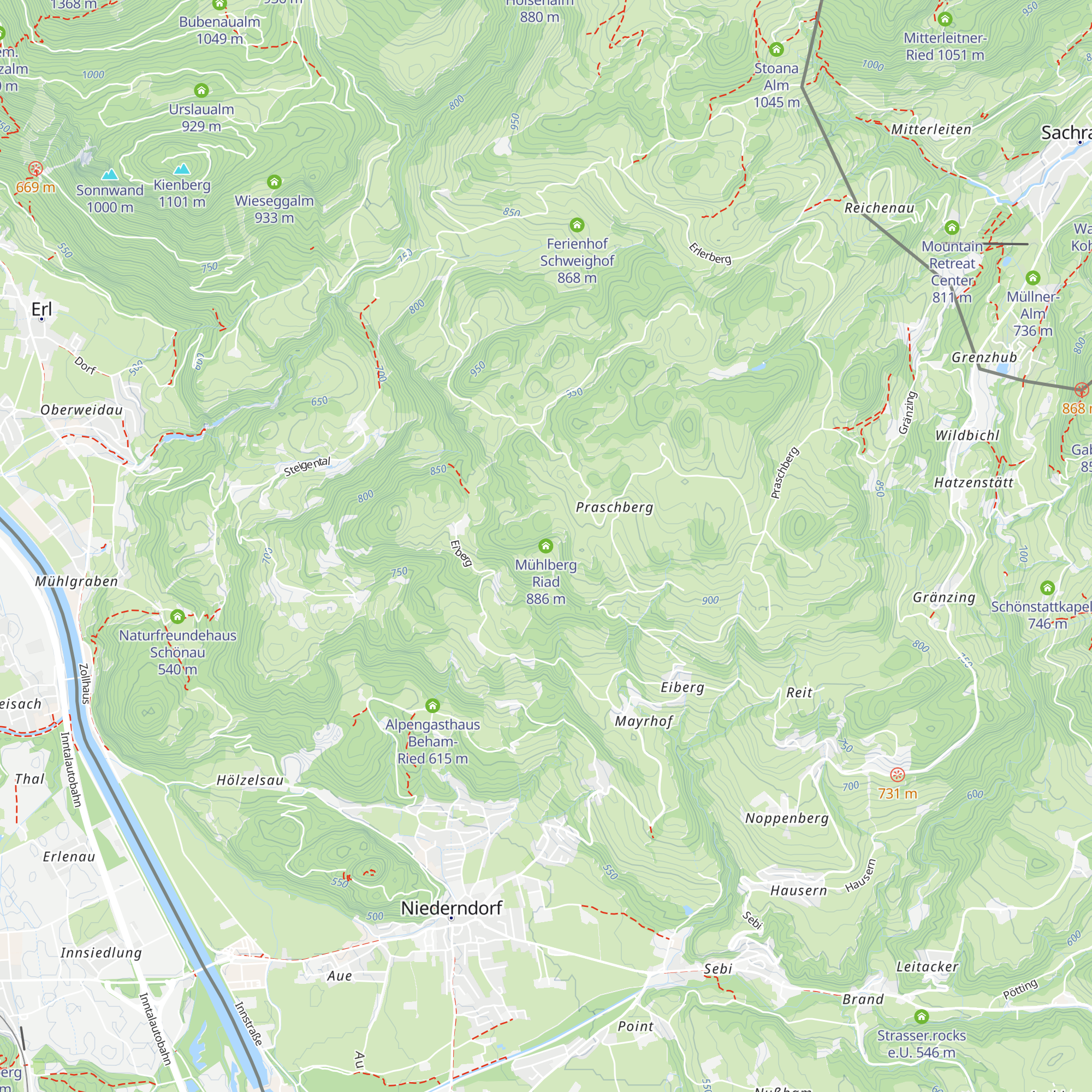 Mühlberg Riad map