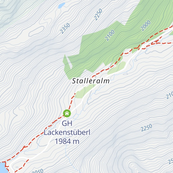 Map of Hinterpasslerhütte