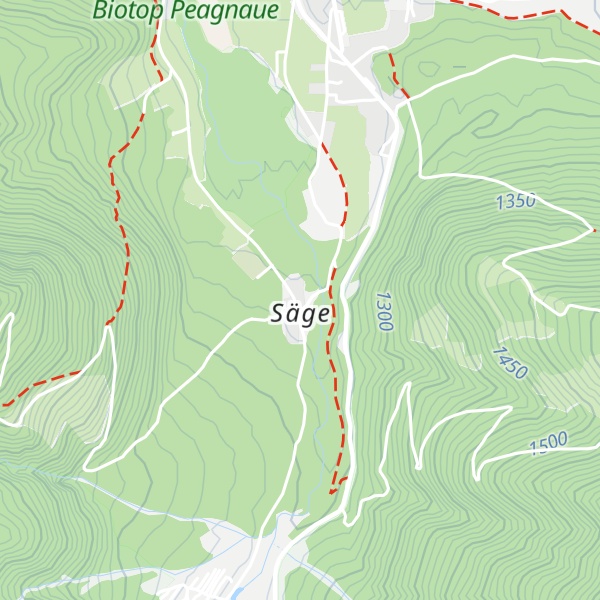 Map of Ochsenleger