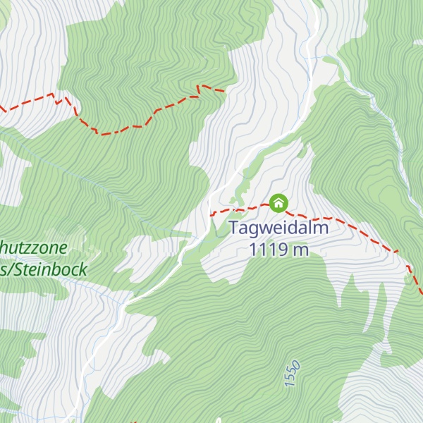 Map of Gamskogelhütte