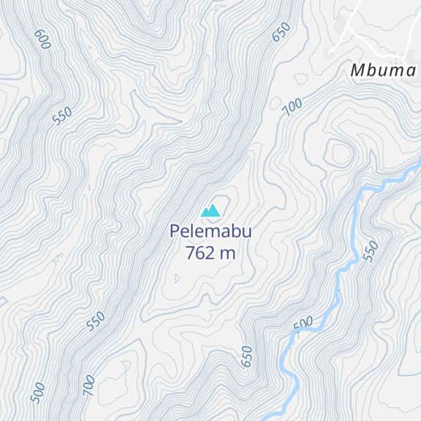 Map of Pelemabu