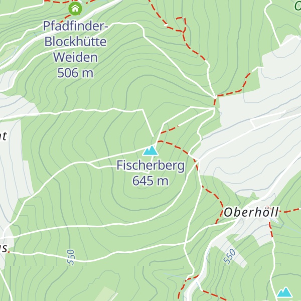 Map of Fischerberg