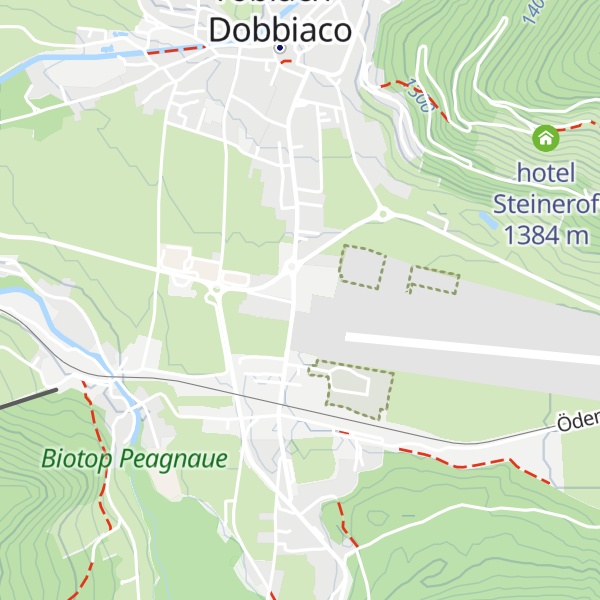 Map of Touristeninformation - Informazioni turistiche