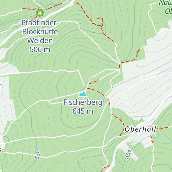 Map of Strobelhütte