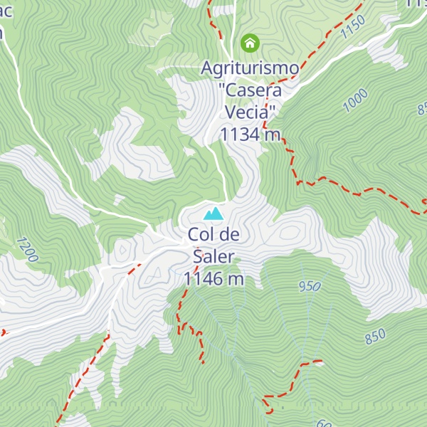 Map of Col de Saler