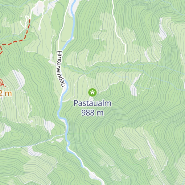 Map of Pastaualm