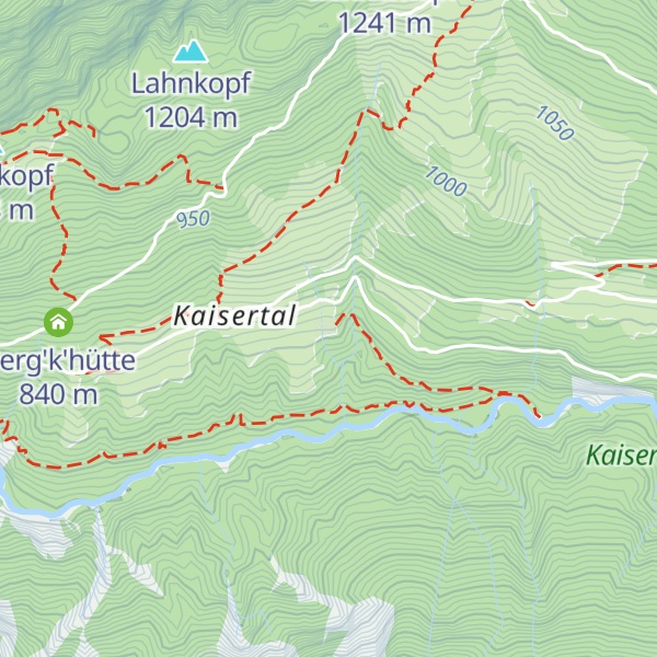 Map of Hofinger