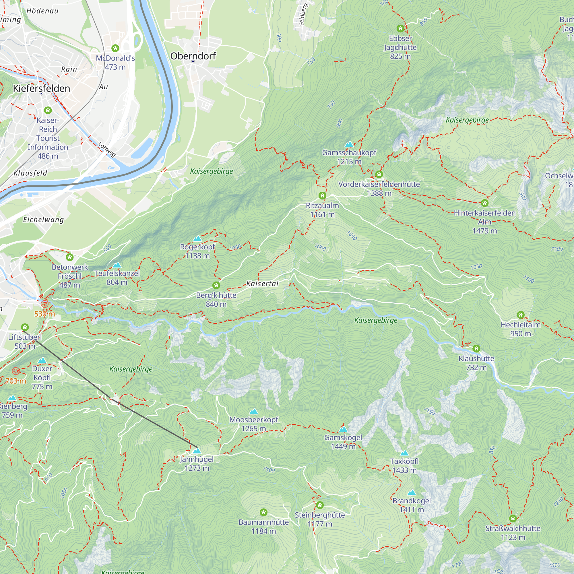 Hofinger map