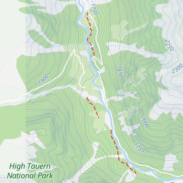 Map of Alpengasthof Patsch