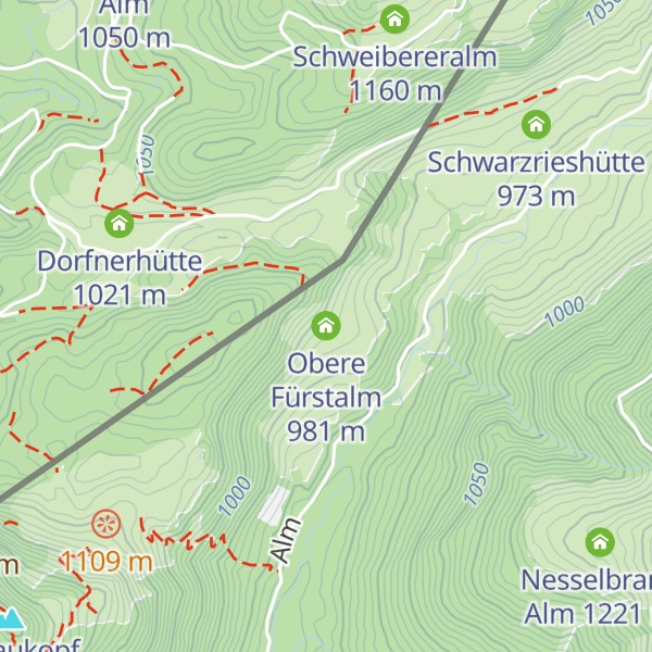 Map of Obere Fürstalm