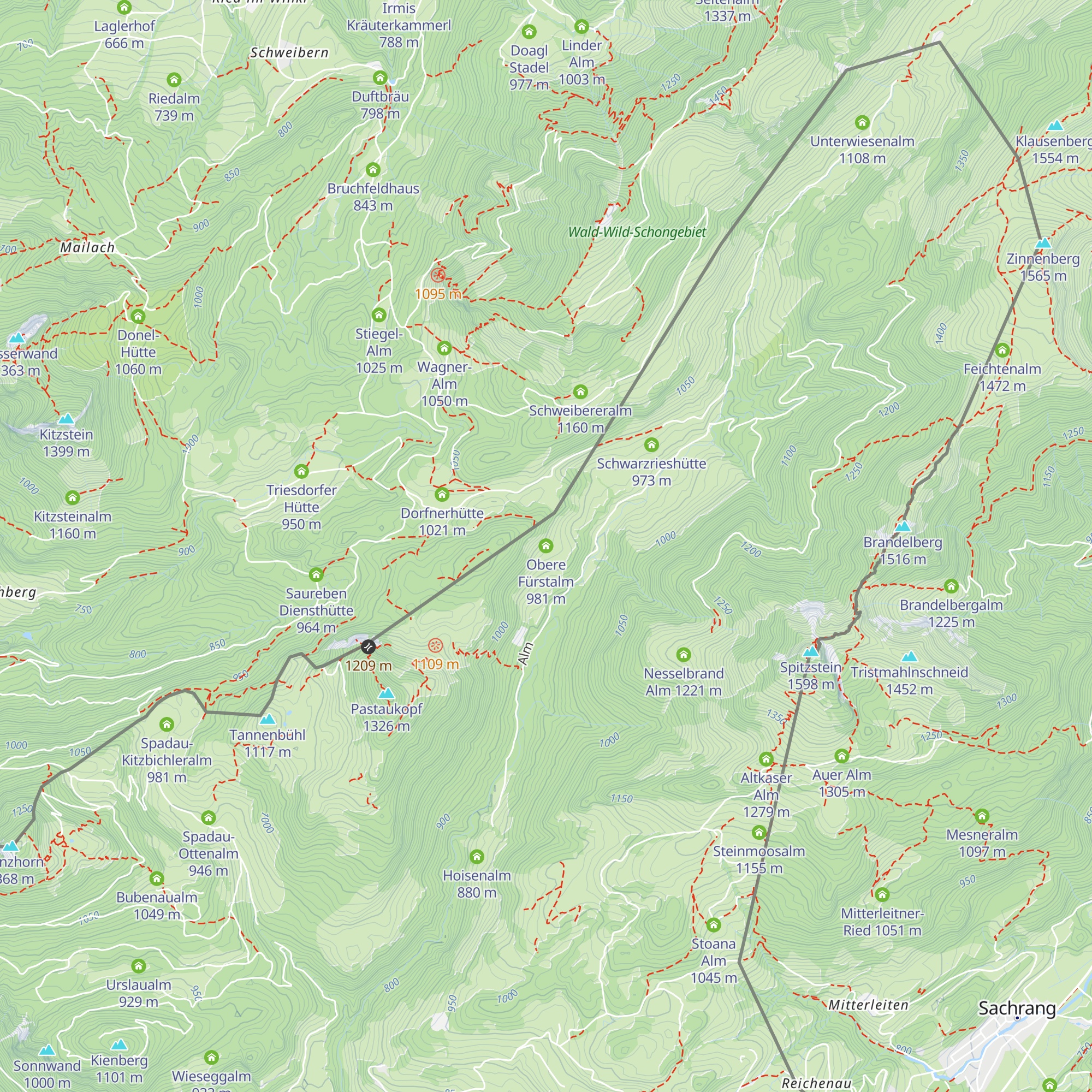 Obere Fürstalm map