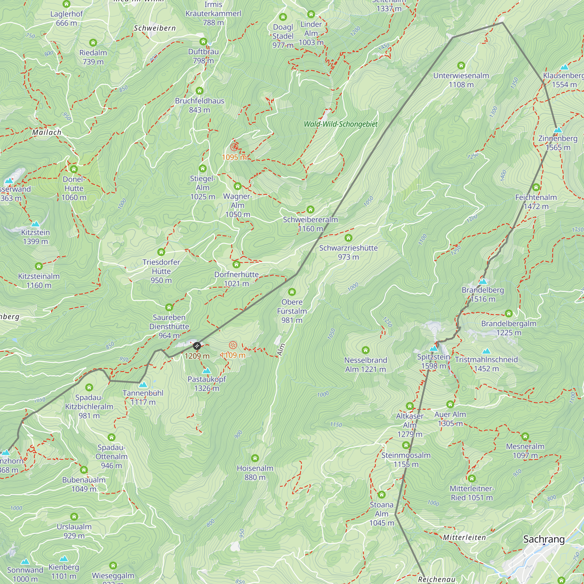 Obere Fürstalm map
