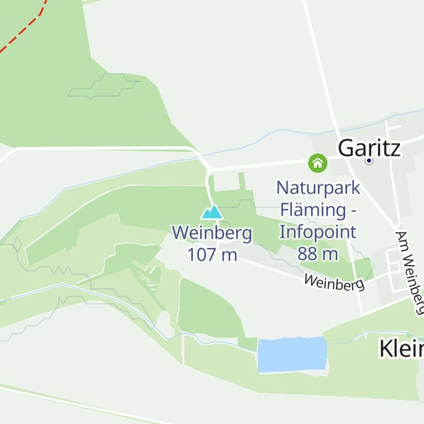 Map of Weinberg