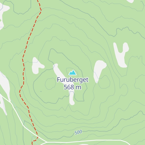 Map of Furuberget