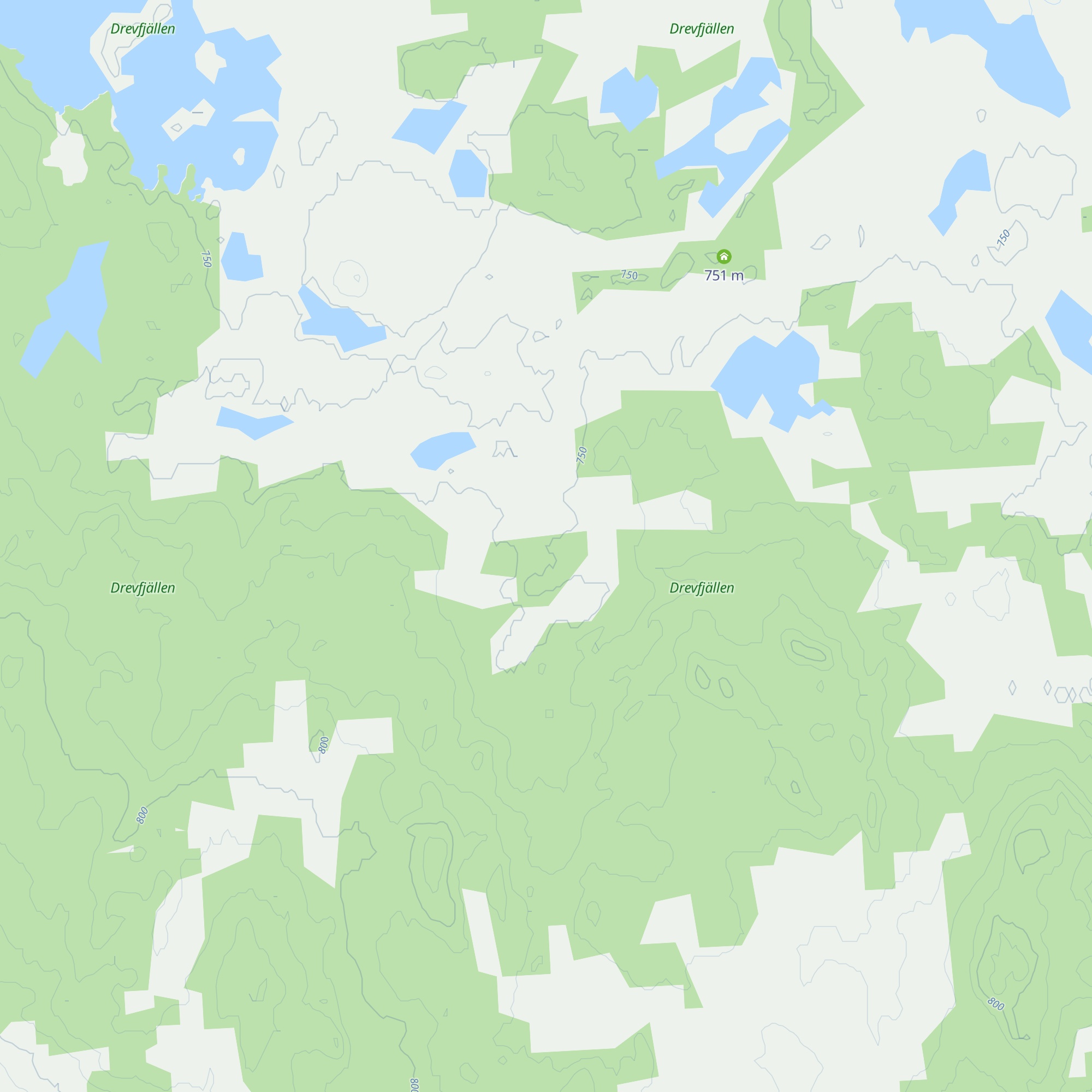Kolbäckskojan map