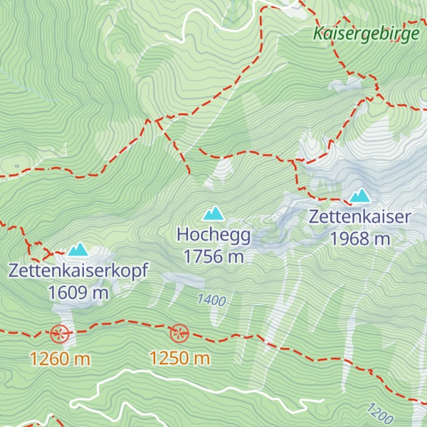 Map of Hochegg