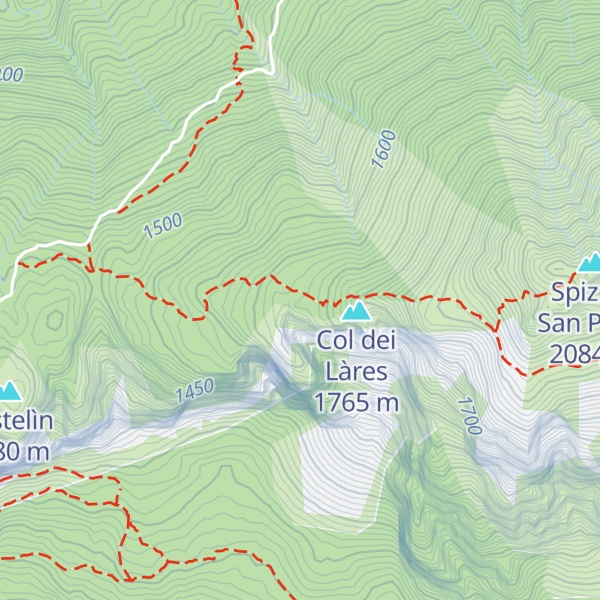 Map of I Uselòin