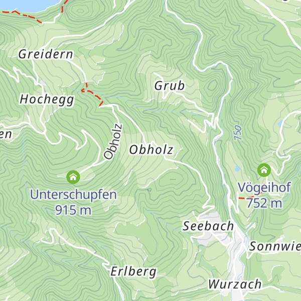 Map of Obholzhof