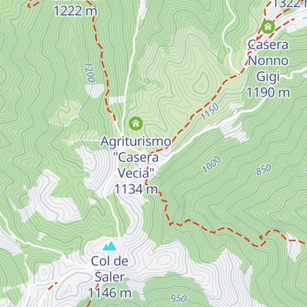 Map of Rifugio Alpino Pian delle Femene