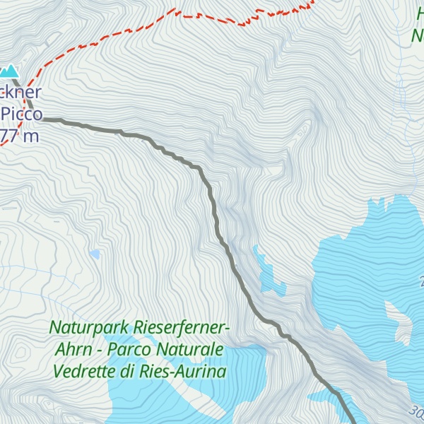 Map of Grasleitenkopf