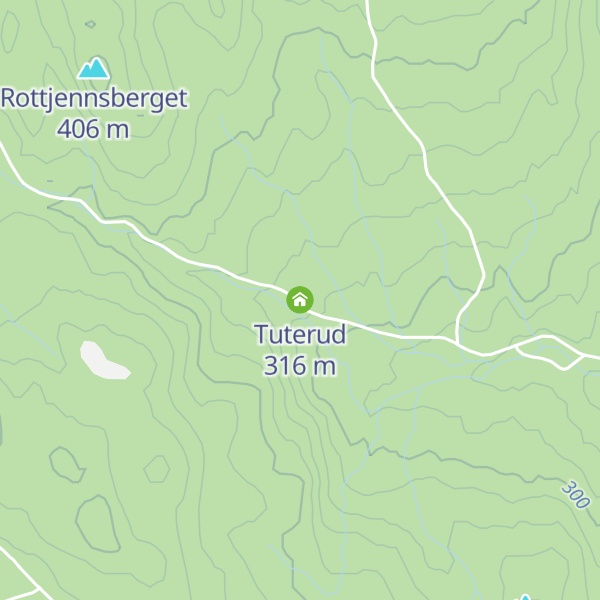 Map of Tuterud
