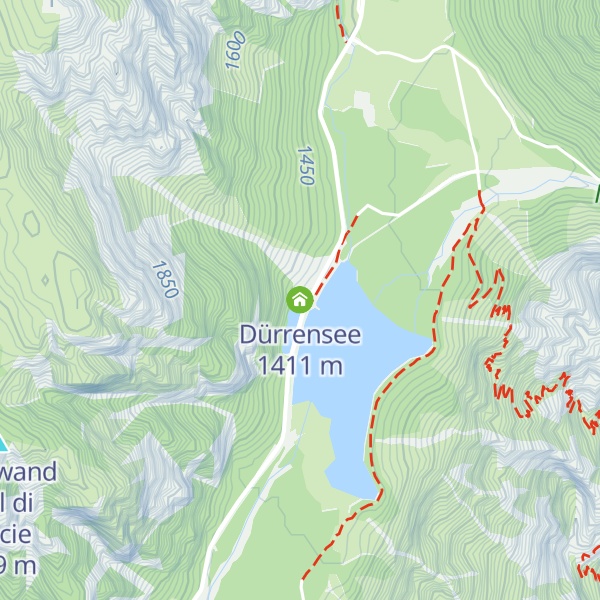 Map of Dürrensee