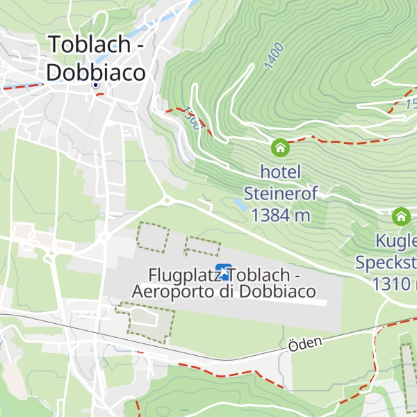 Map of Rosengarten