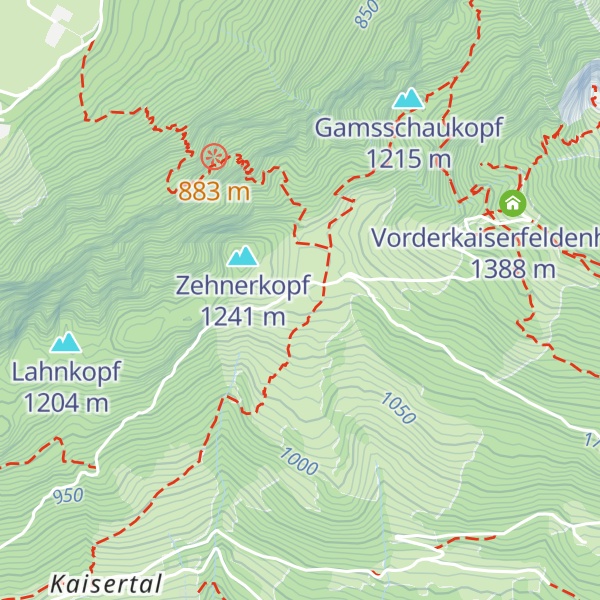 Map of Manharteralm