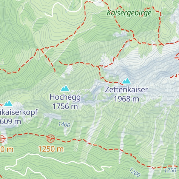 Map of Grübler Kaiser