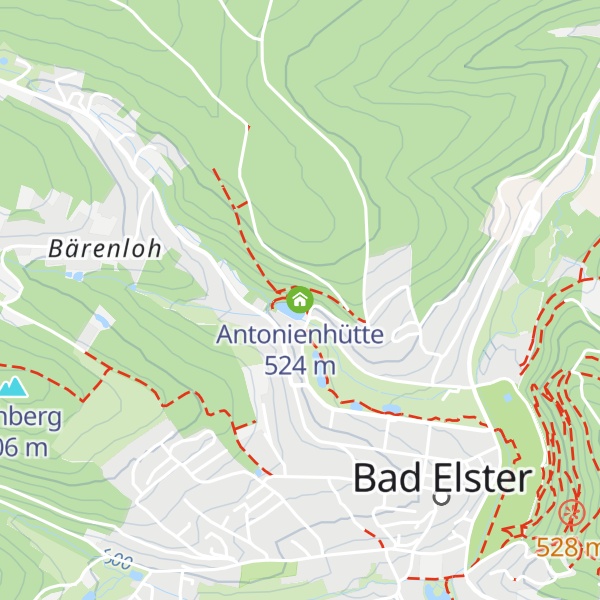 Map of Antonienhütte