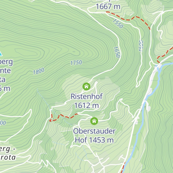 Map of Ristenhof